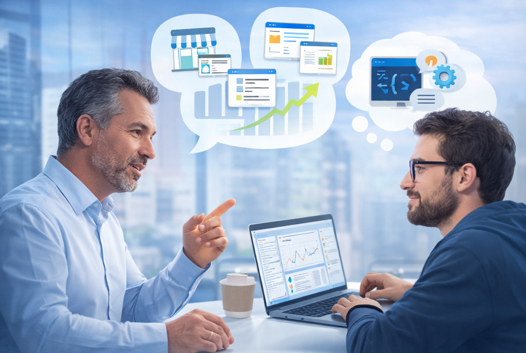 Plan anual de desarrollo web, sistemas y ecommerce por JordyDev