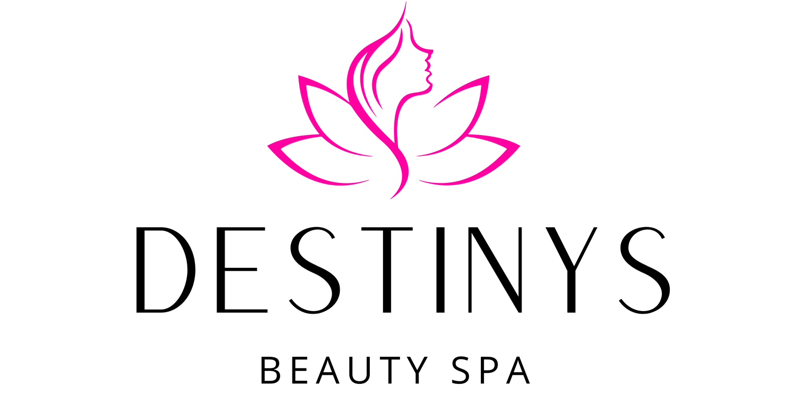 Sitio web desarrollado para Destiny's Beauty Spa por JordyDev