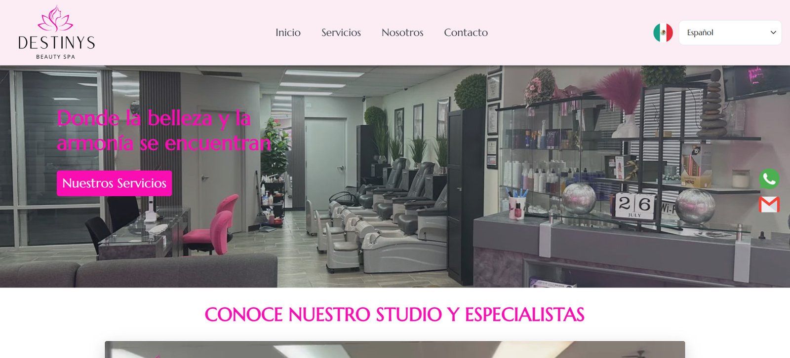 Destinys Beauty Spa
